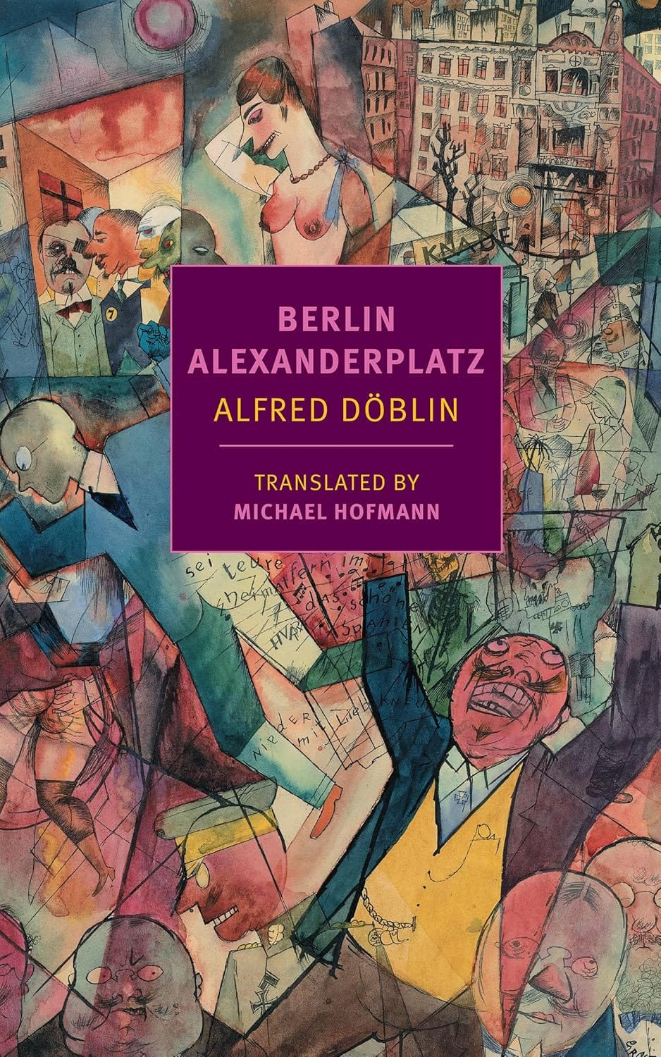 Berlin Alexanderplatz (Nyrb) Book Cover