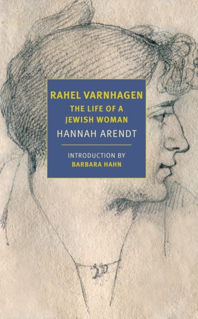 Rahel Varnhagen : Life Of A Jewish Woman (Nyrb) Book Cover