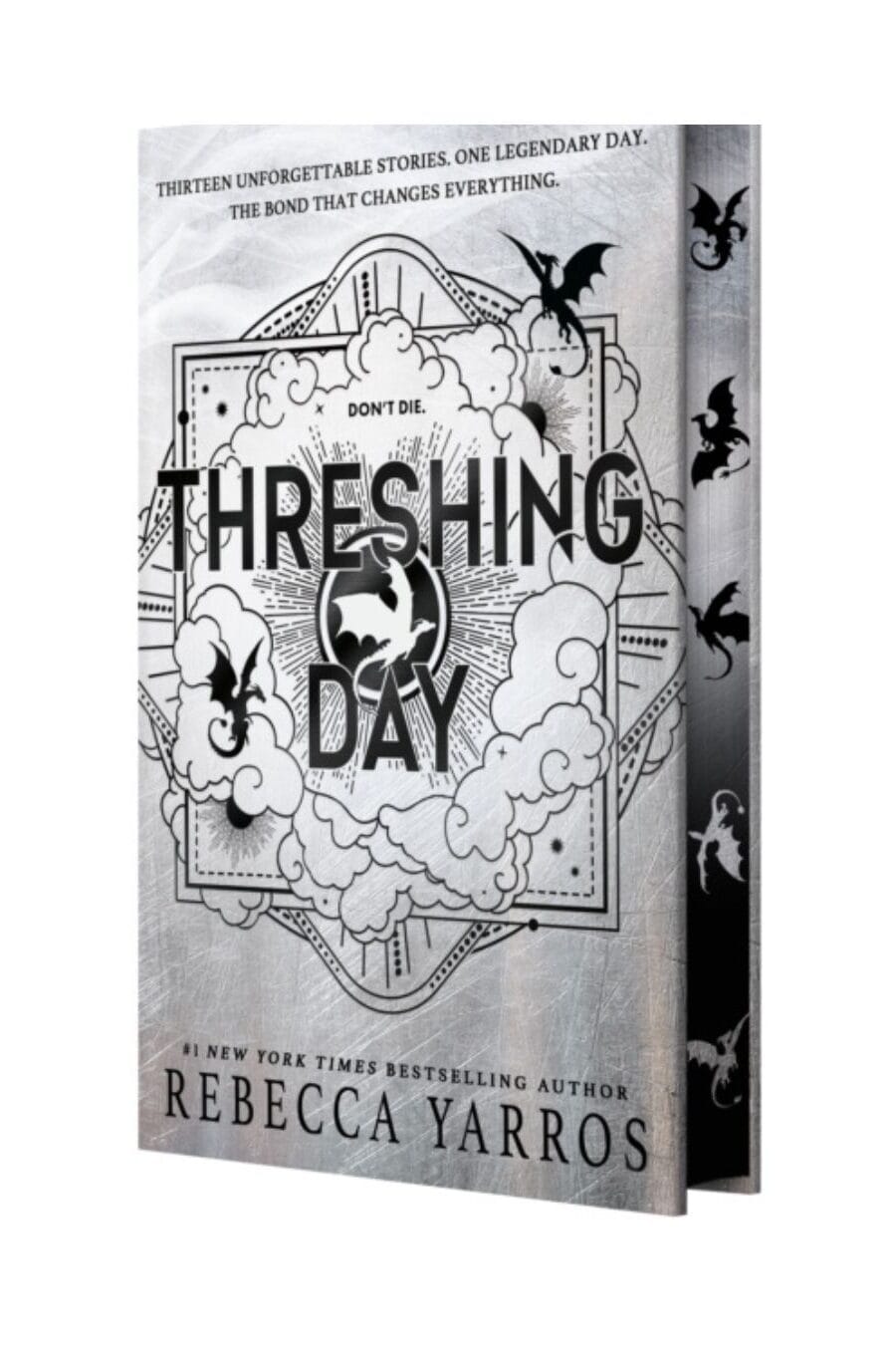 Threshing Day (Hc Sprayed Edge) Book Cover