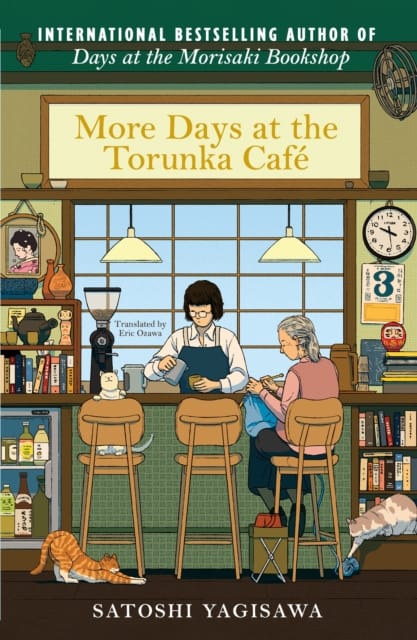 More Days At The Torunka Cafe Book Cover