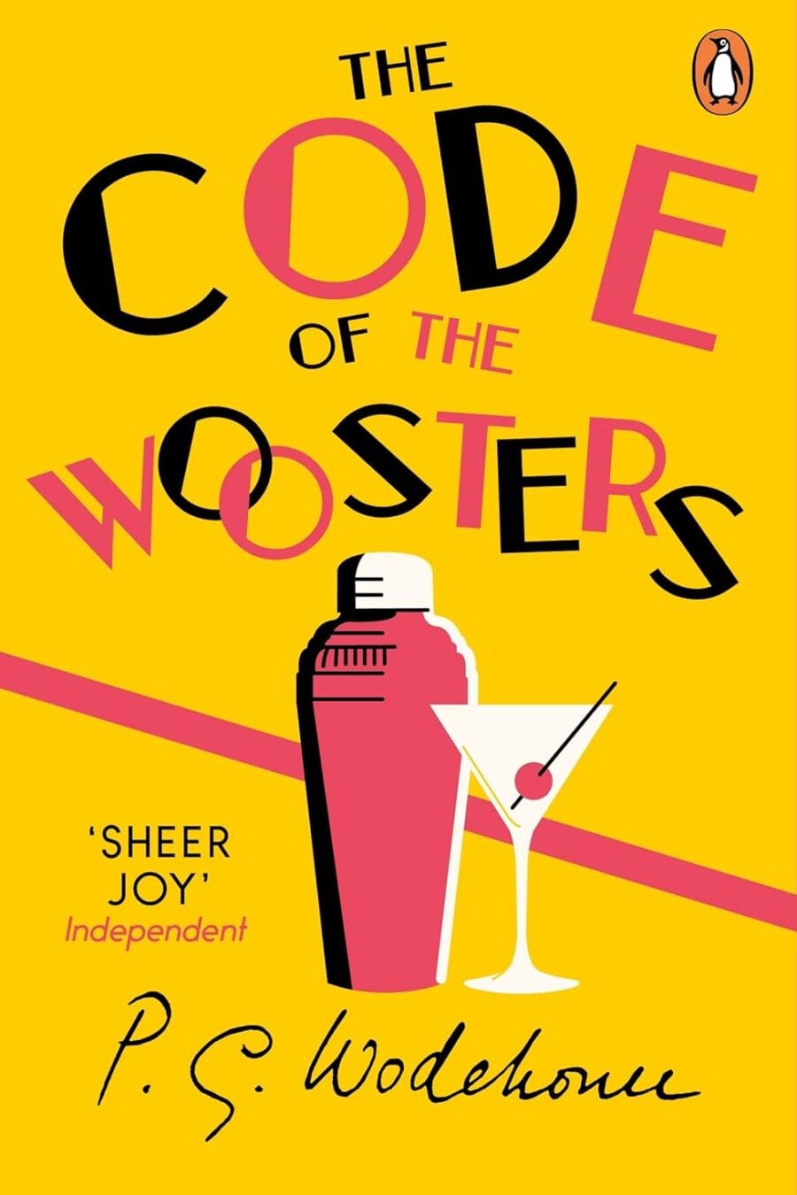 Code Of The Woosters Book Cover