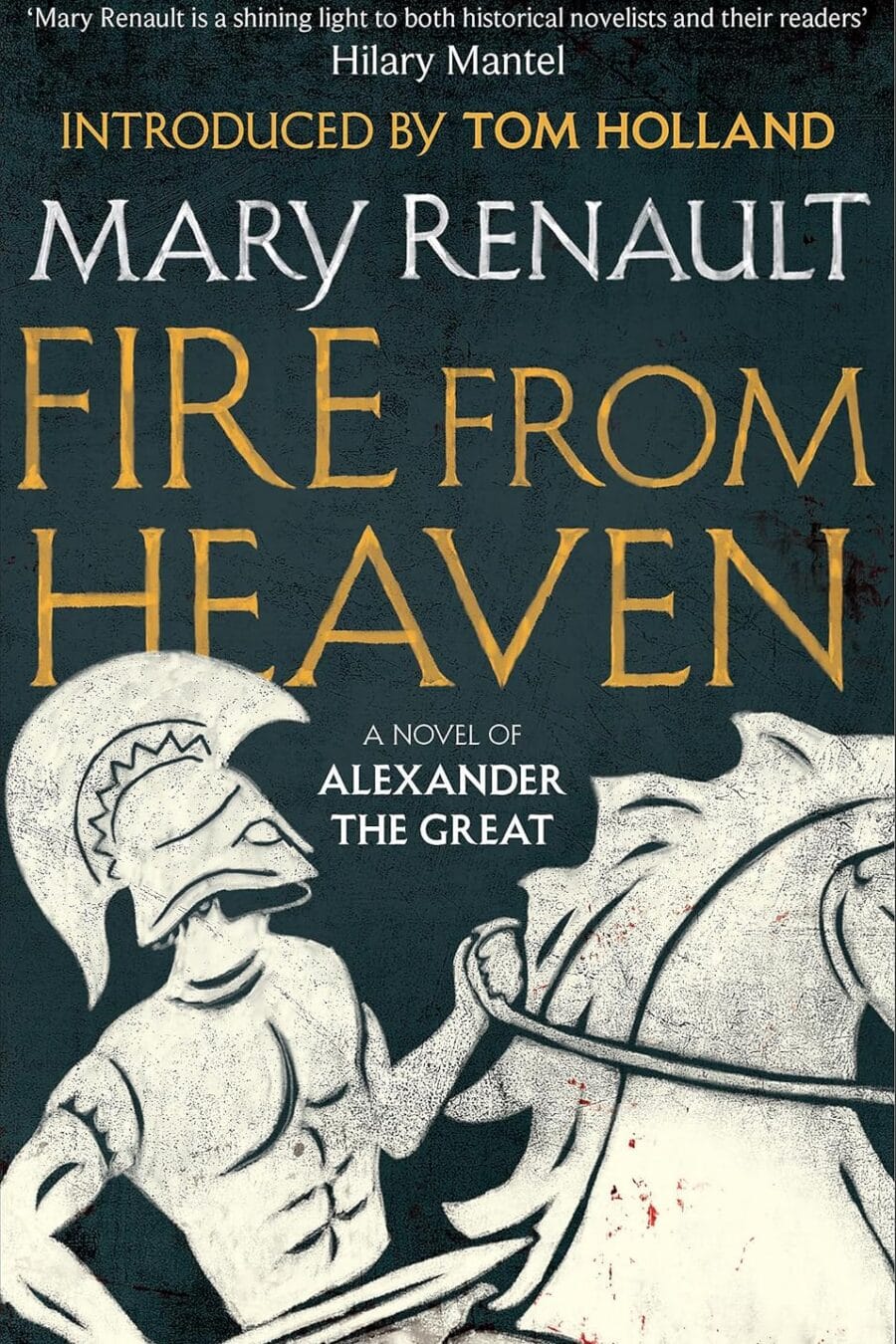 Alexander The Great 1: Fire From Heaven (Grey) Book Cover