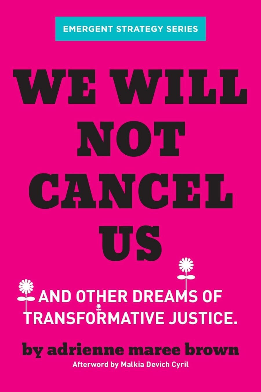 We Will Not Cancel Us Book Cover