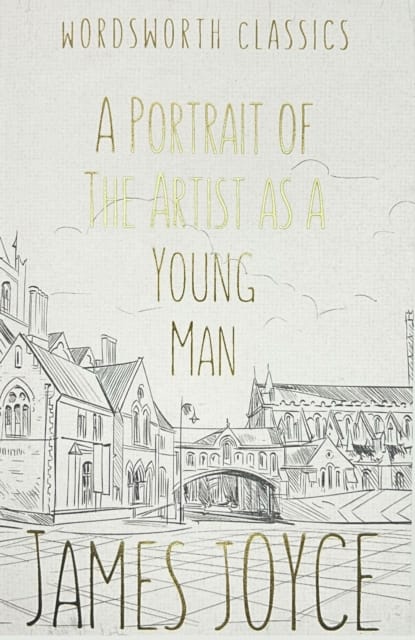 Portrait Of The Artist As A Young Man (Ww) Book Cover