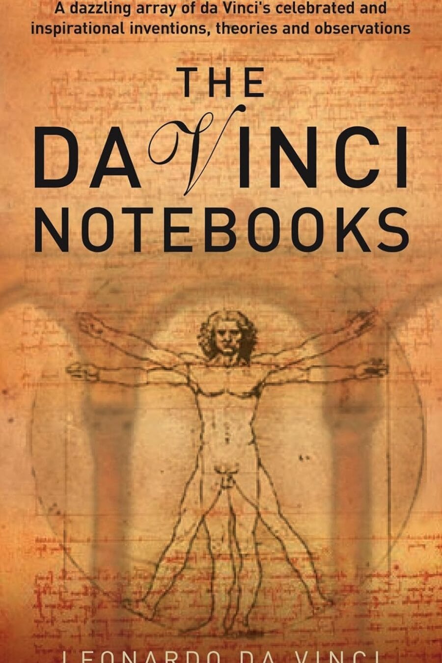 Da Vinci Notebooks Book Cover