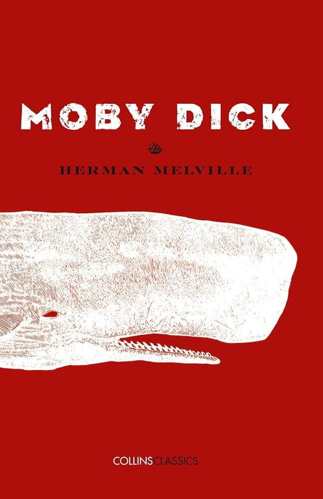 Moby Dick Classics (Regular Collins) Book Cover
