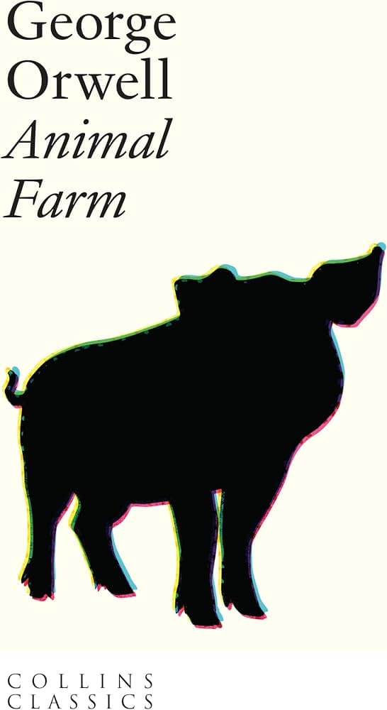 Animal Farm (Pocket Collins) Book Cover