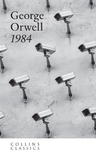 Nineteen Eighty Four (Pocket Collins) Book Cover
