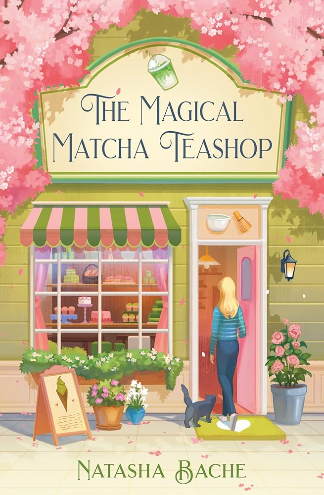 Magical Matcha Teashop Book Cover