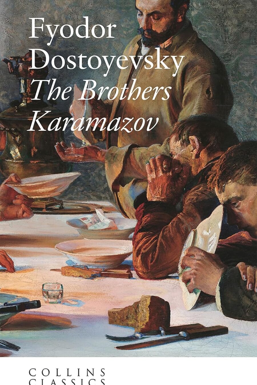 Brothers Karamazov Classics (Pocket Collins) Book Cover