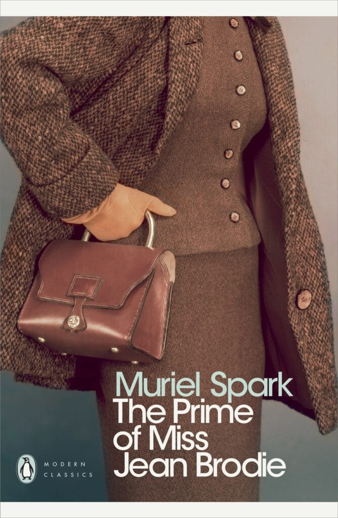 Prime Of Miss Jean Brodie (Modern Classics) Book Cover
