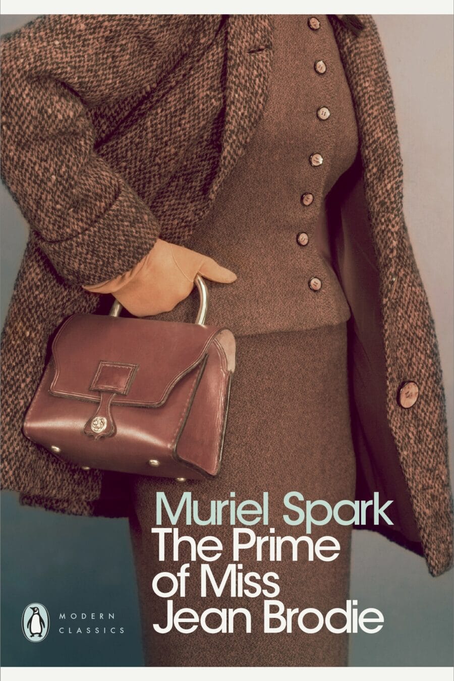 Prime Of Miss Jean Brodie (Modern Classics) Book Cover