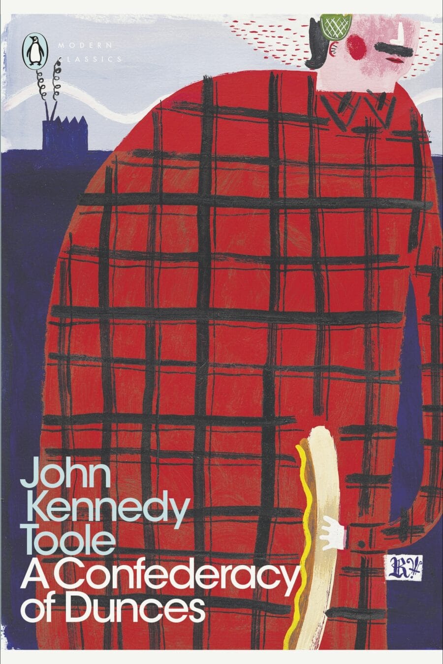 Confederacy Of Dunces (Modern Classics) Book Cover