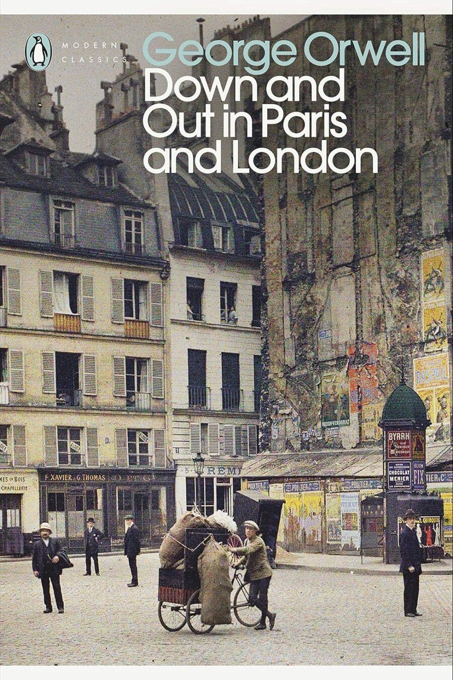 Down And Out In Paris And London (Modern) Book Cover