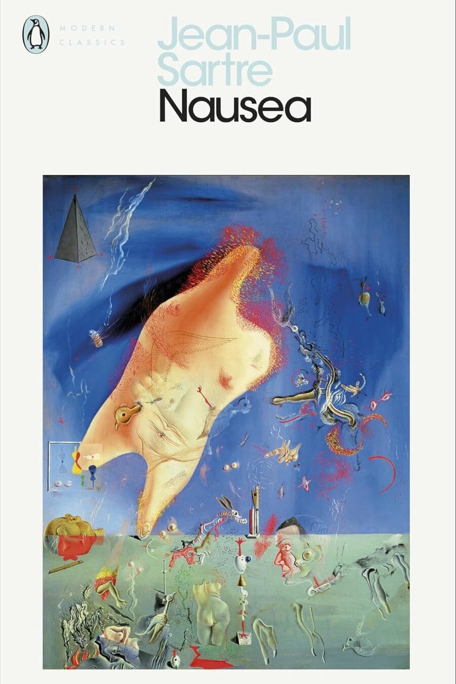 Nausea (Modern) Book Cover
