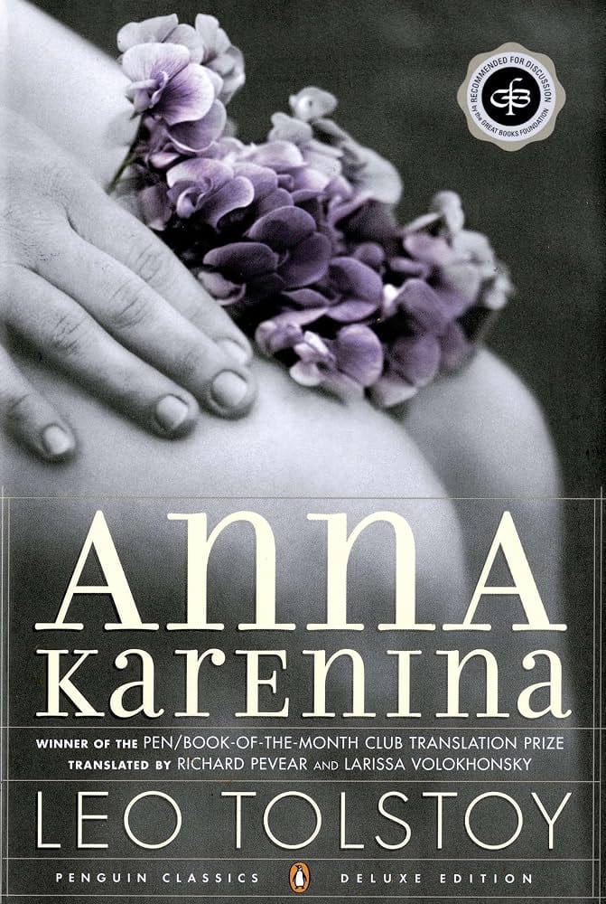 Anna Karenina (Penguin Deluxe) Book Cover