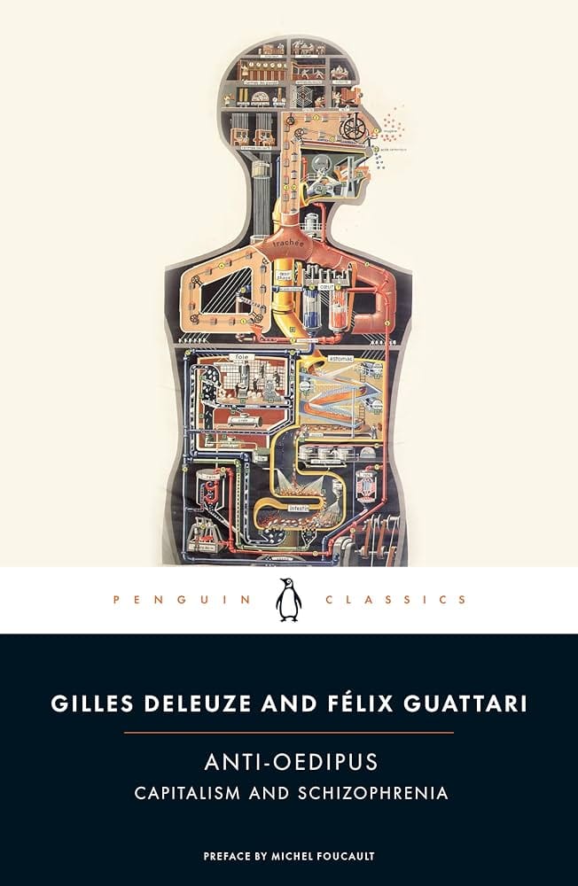Anti Oedipus (Penguin Black) Book Cover