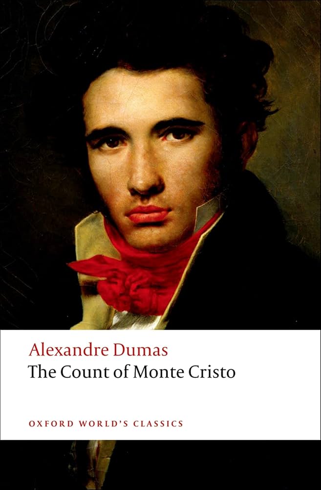 Count Of Monte Cristo (Oxford) Book Cover