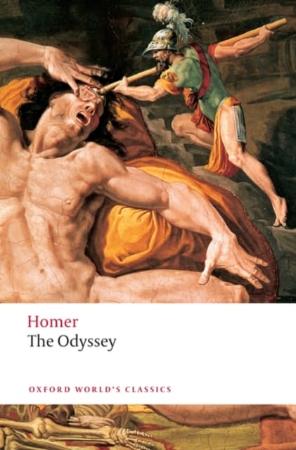 Odyssey (Oxford) Book Cover