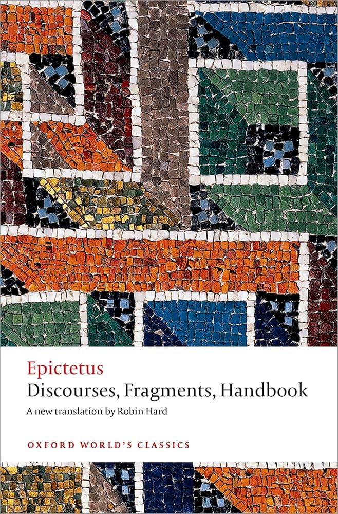 Discourses Fragments Handbook (Oxford) Book Cover