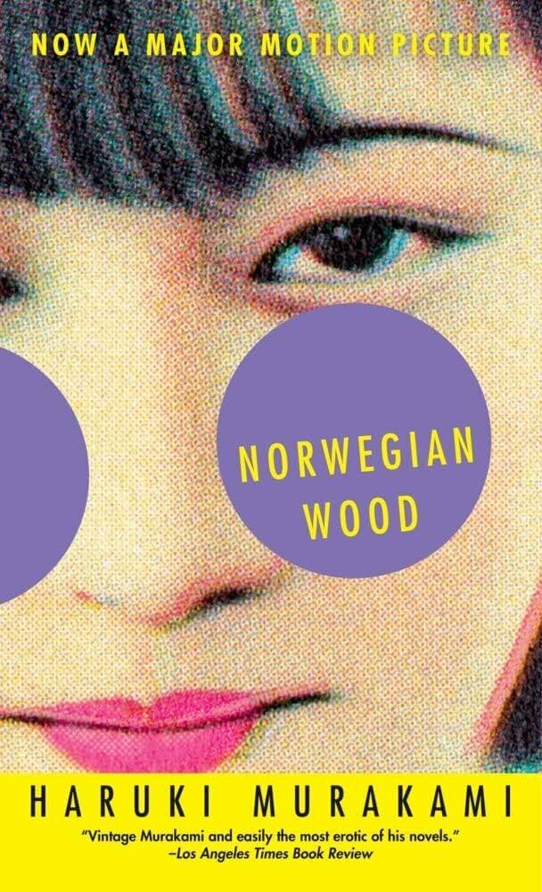 Norwegian Wood (Pocket) Book Cover