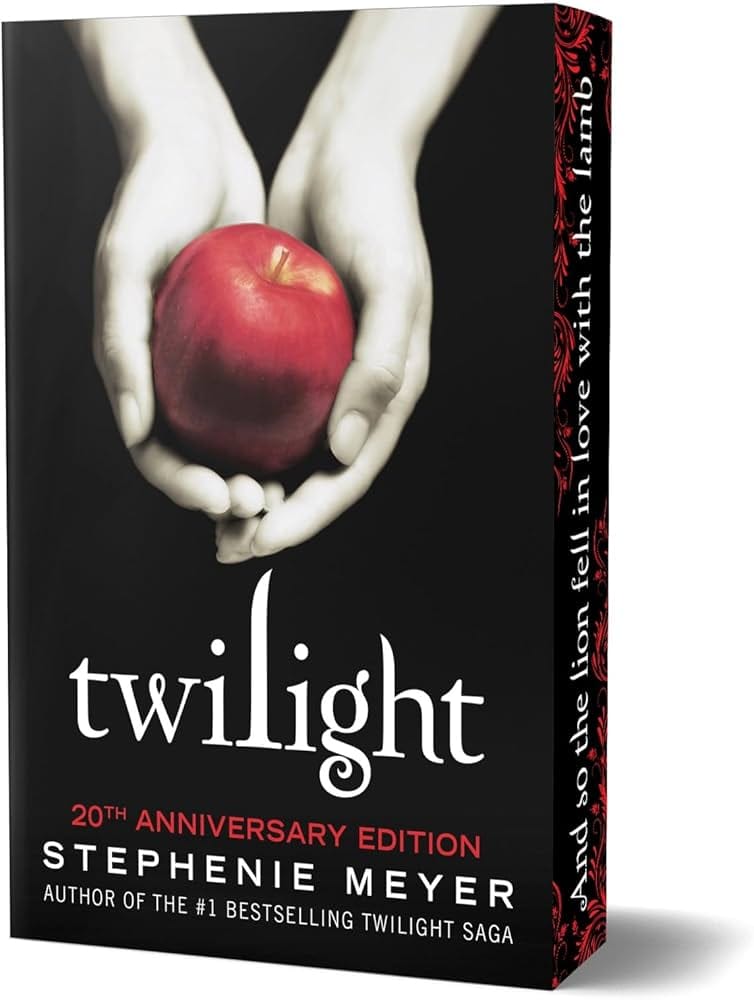 Twilight 20Th Anniversary (Pb Spryaed) Book Cover