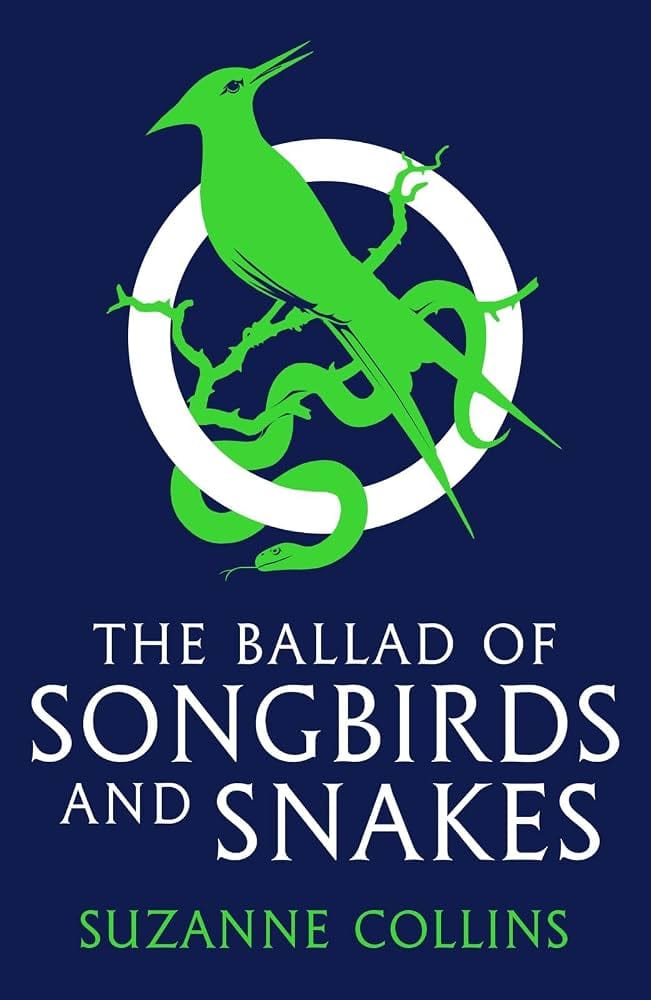 Ballad Of Songbirds And Snakes Book Cover