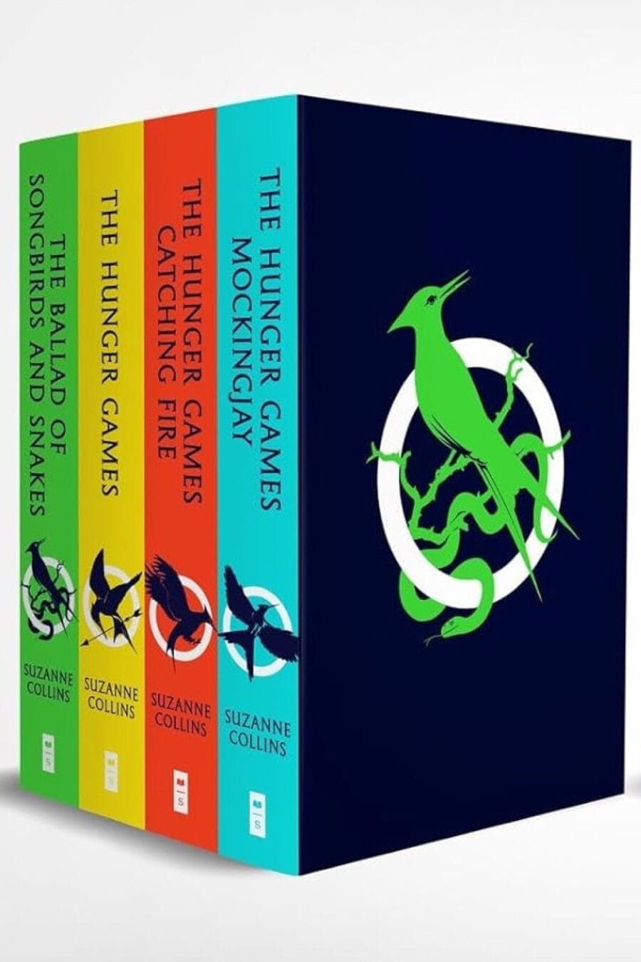 Hunger Games (4 Book Boxed Set) Book Cover