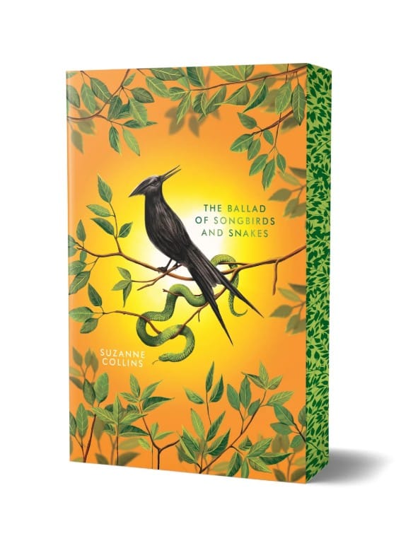 Ballad Of Songbirds And Snakes (Pb Sprayed Edge) Book Cover