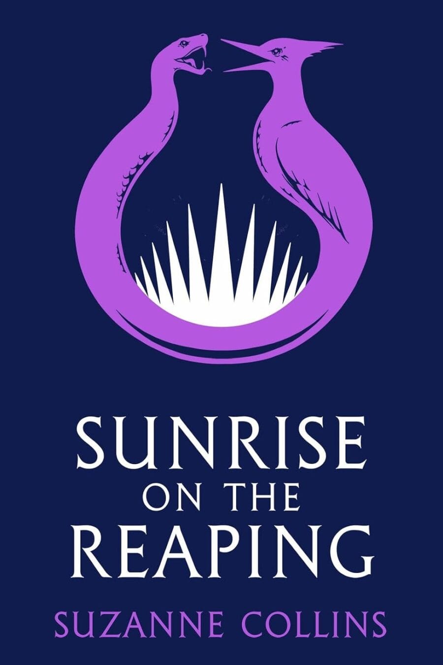 Sunrise On The Reaping Book Cover