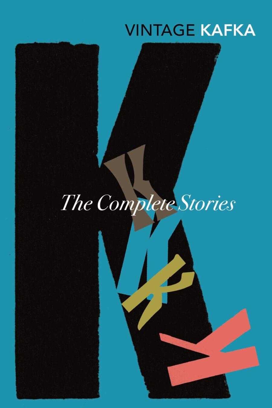 Complete Short Stories Kafka (Vintage) Book Cover