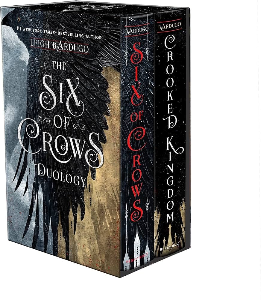 Six Of Crows Pb Duology (2 Books Boxed Set) Book Cover