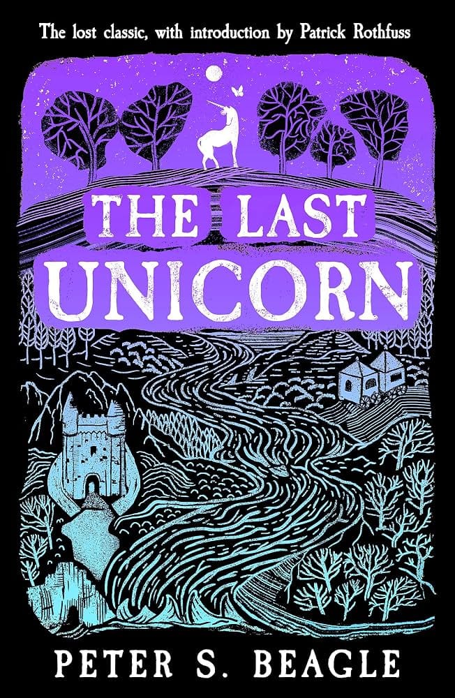 Last Unicorn Book Cover