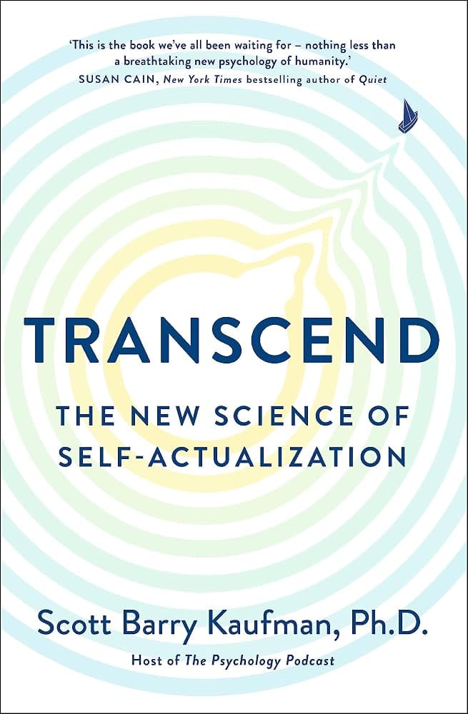 Transcend Book Cover