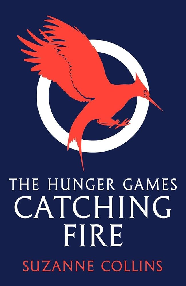 Catching Fire Adult Edition Book Cover