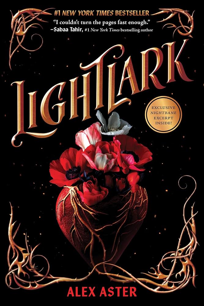 Lightlark Book Cover