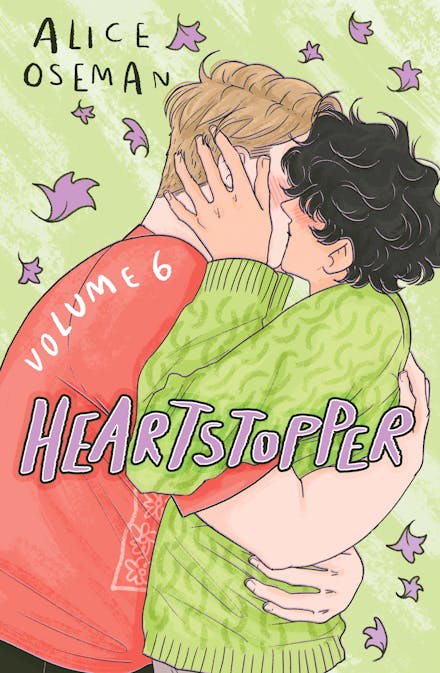 Heartstopper Vol 6 Book Cover