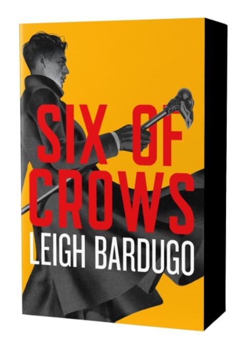 Six Of Crows 1 : Six Of Crows (Pb Sprayed) Book Cover