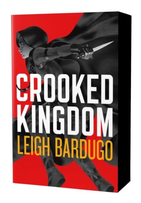 Six Of Crows 2 : Crooked Kingdom (Pb Sprayed) Book Cover