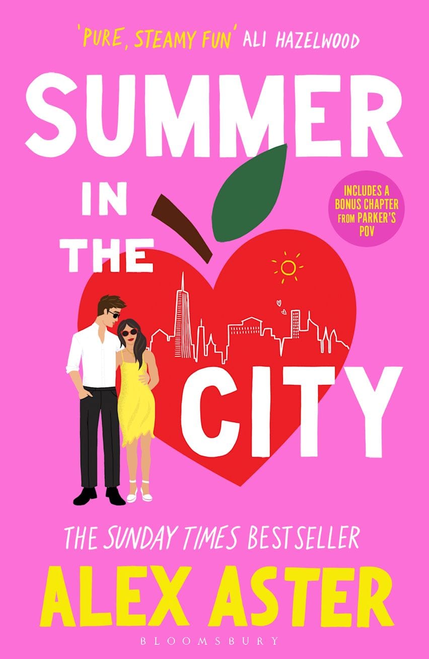 Summer In The City Book Cover