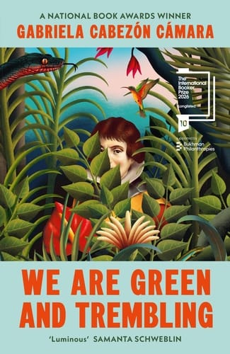 We Are Green And Trembling Book Cover