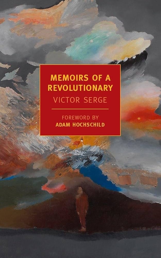 Memoirs Of A Revolutionary (Nyrb) Book Cover