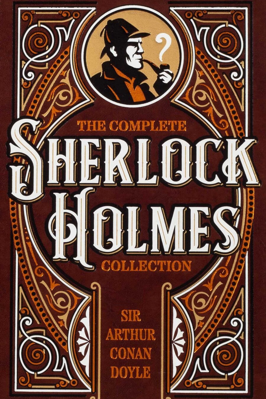 Complete Sherlock Holmes Collection Book Cover
