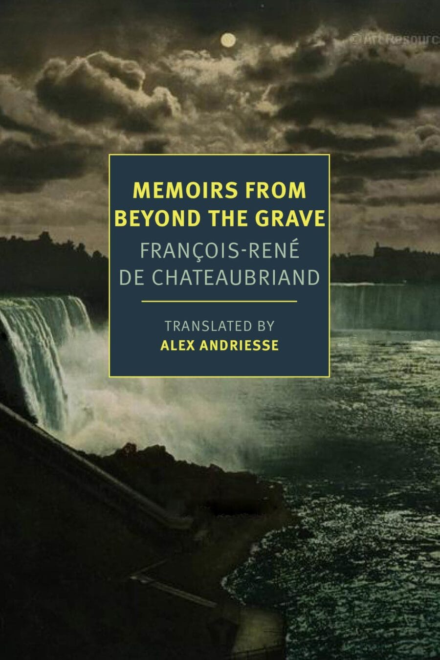 Memoirs From Beyond The Grave (Nyrb) Book Cover