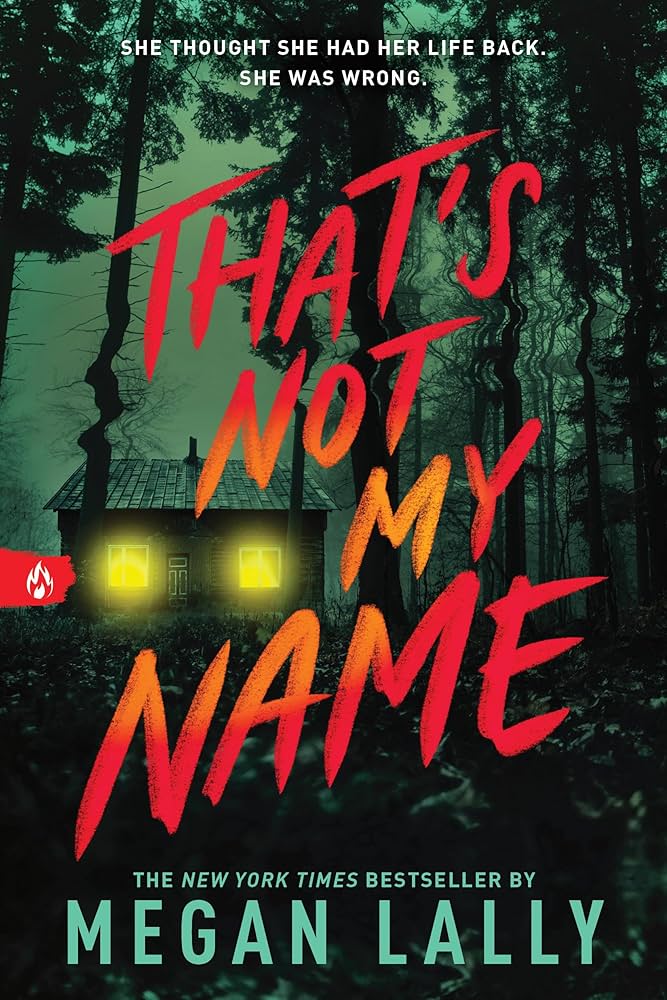 Thats Not My Name Book Cover