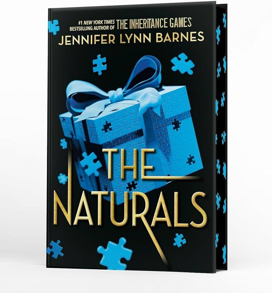Naturals (Uk Hc Sprayed Edge) Book Cover