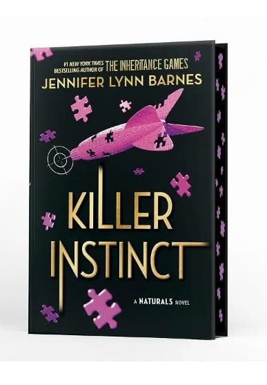 Naturals 2: Killer Instinct (Hc Sprayed Edge) Book Cover