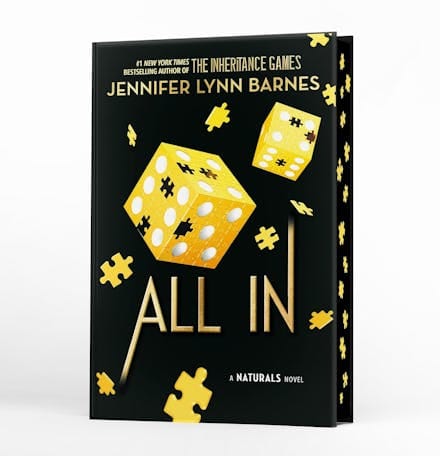 Naturals 3: All In (Hc Sprayed Edge) Book Cover