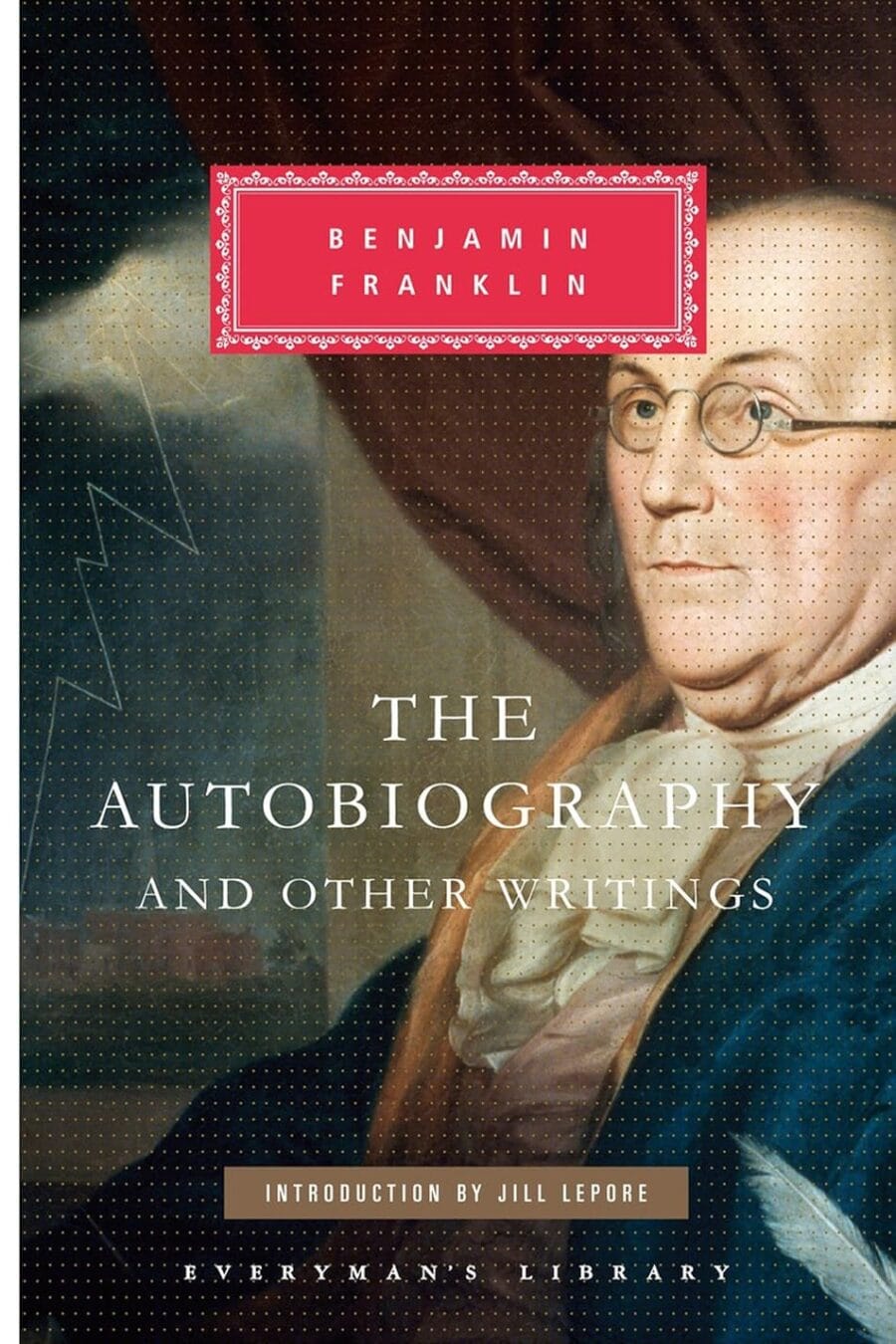 Autobiography Of Benjamin Franklin Book Cover
