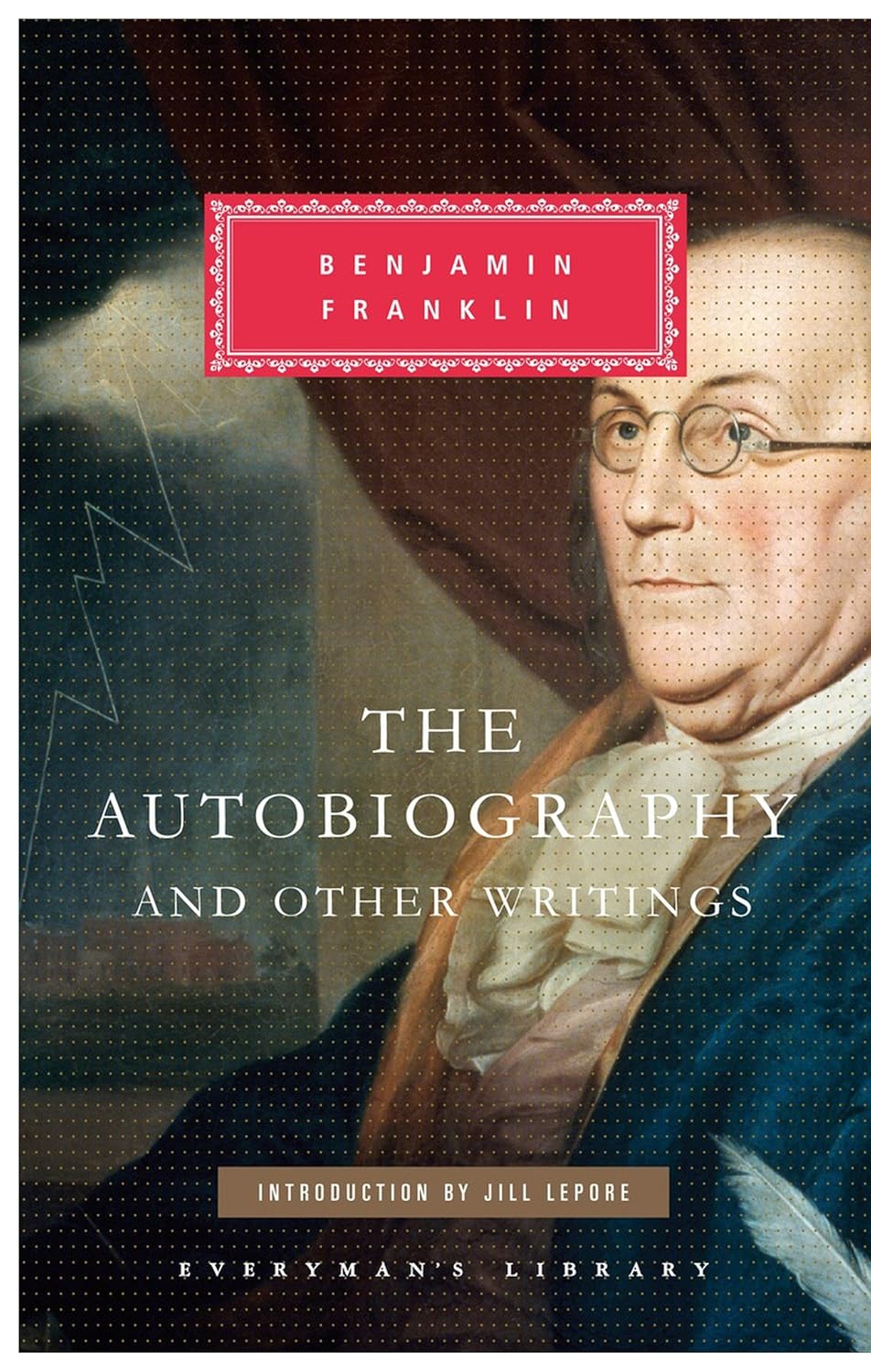 Autobiography Of Benjamin Franklin Book Cover